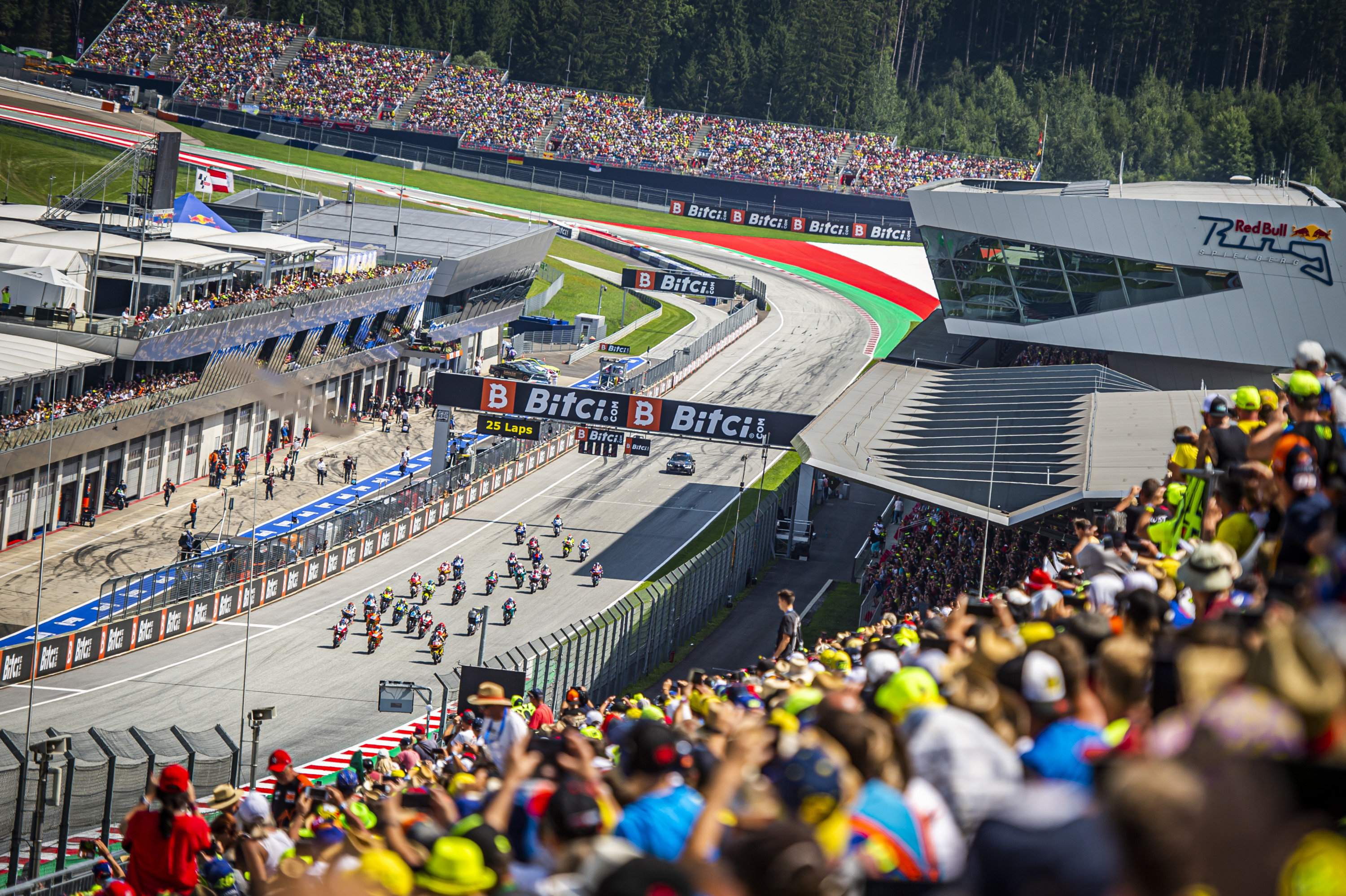 MotoGP Spielberg Programm Red Bull Ring