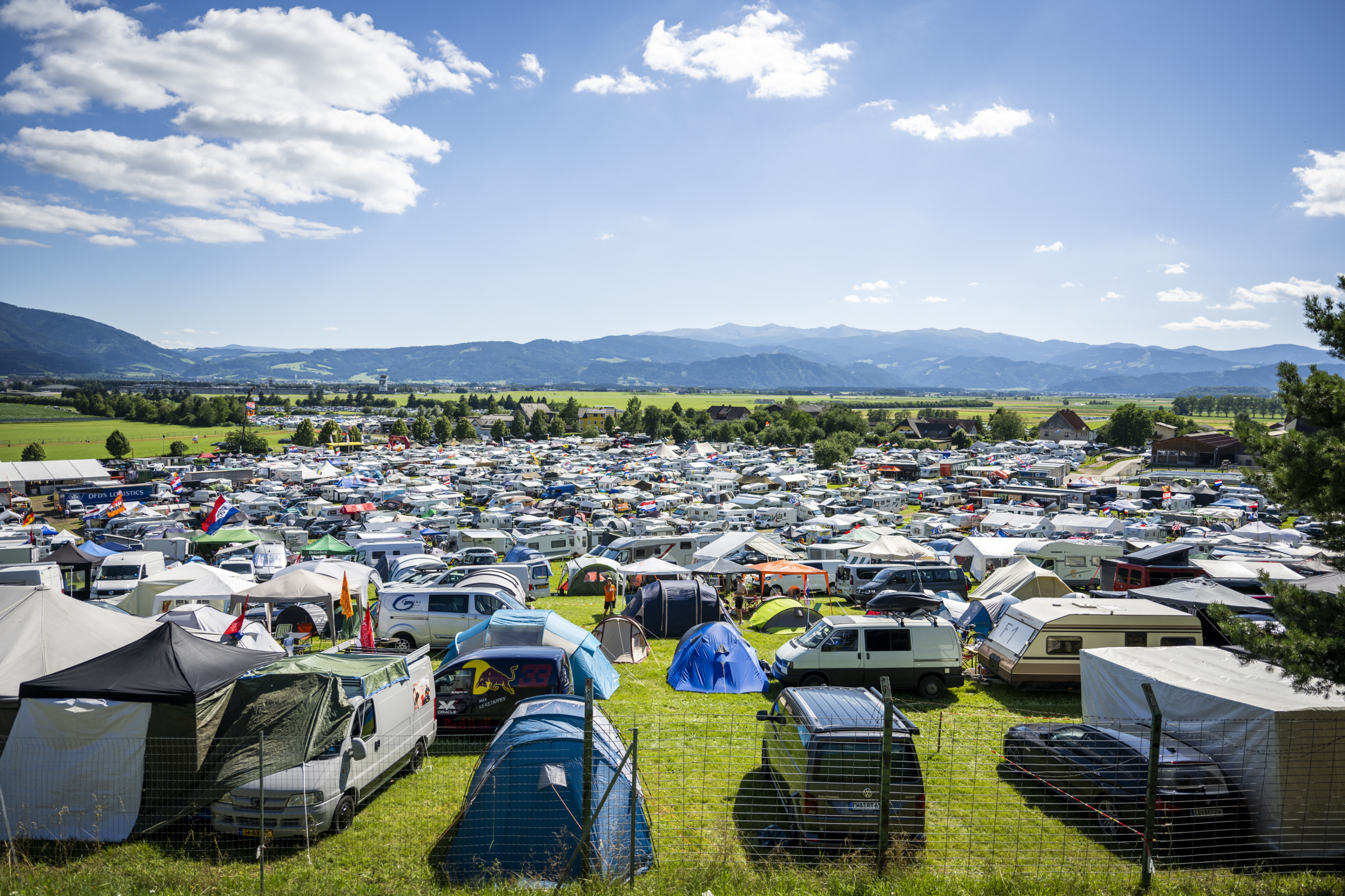 Ubernachtung Am Spielberg Motogp Red Bull Ring