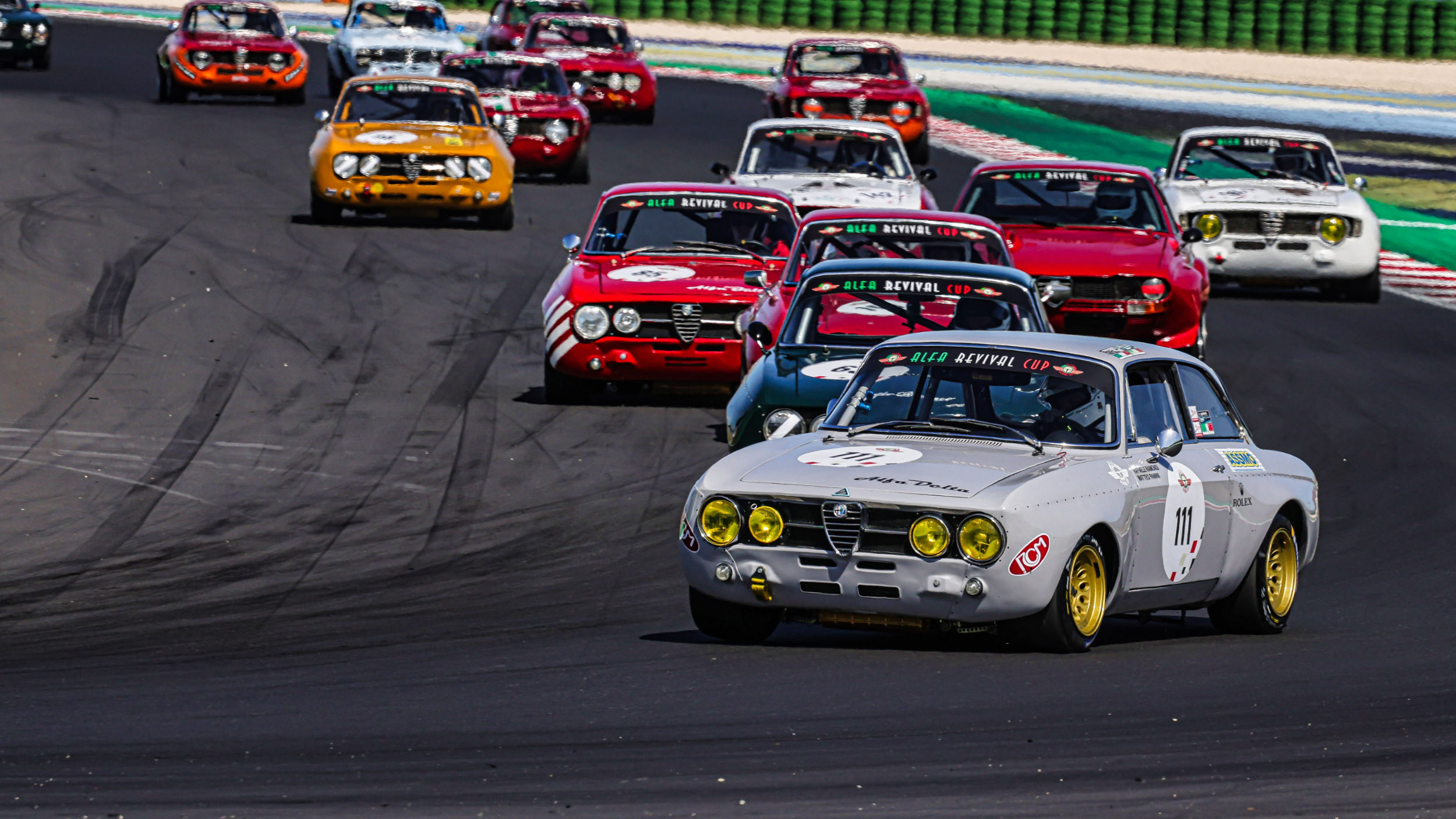 Red Bull Ring Classics 2023 Alfa Revival Cup