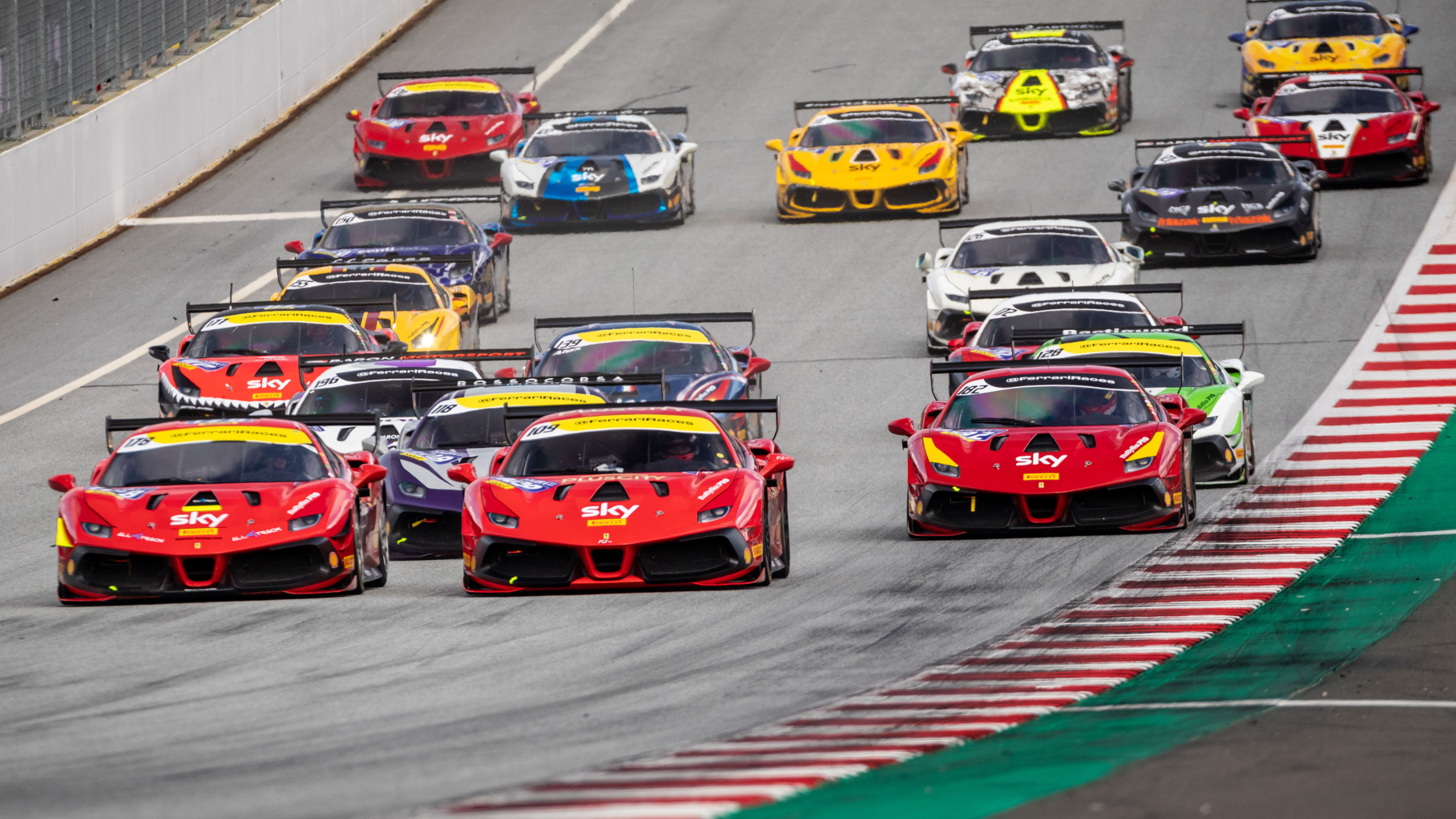 Ferrari Challenge 2025 Schedule Gabi Myranda