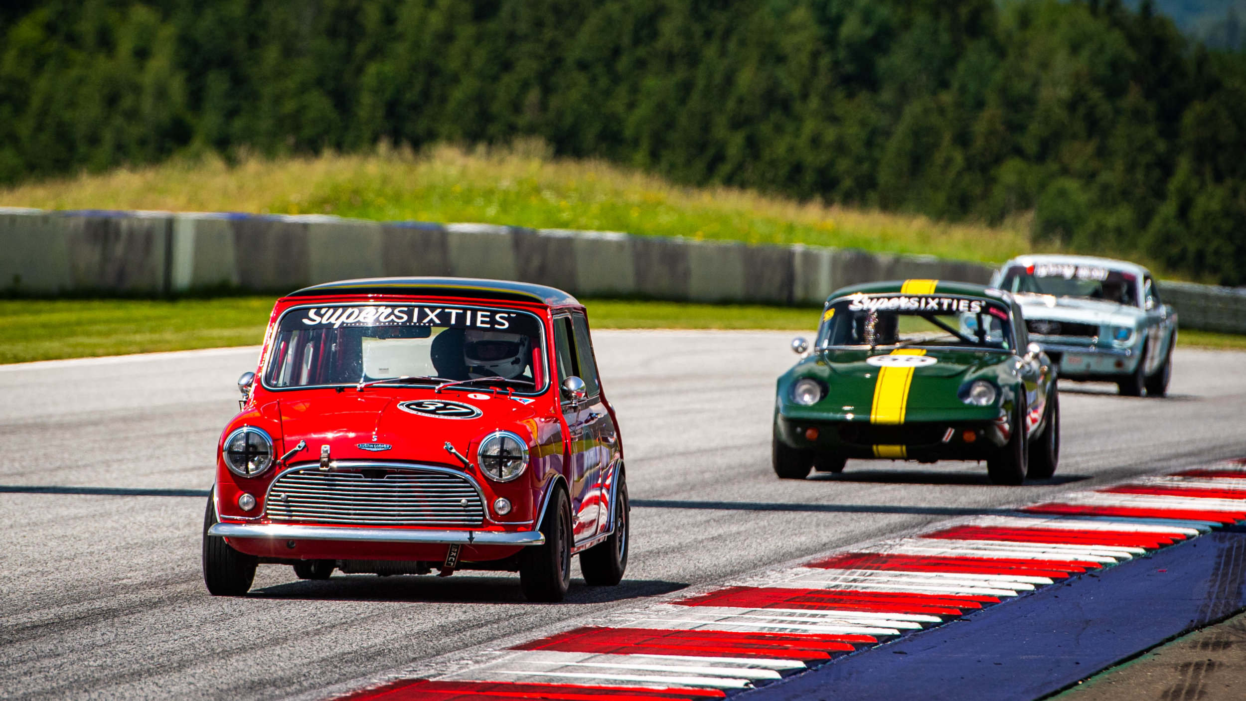 Red Bull Ring Classics 2023 Der Freitag im Rückspiegel