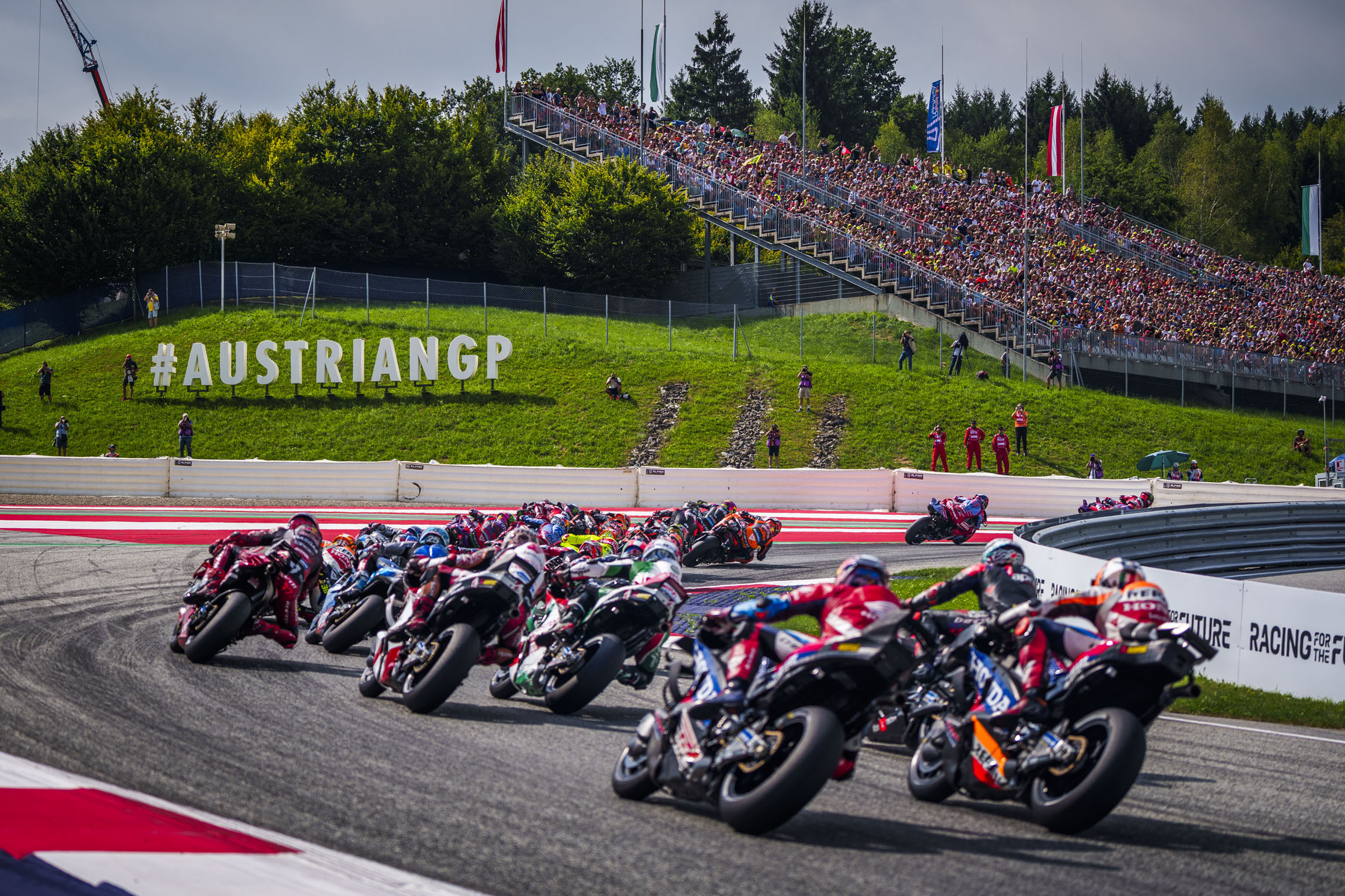 Luxus Moto Gp 2024 Spielberg Ebenbildnull