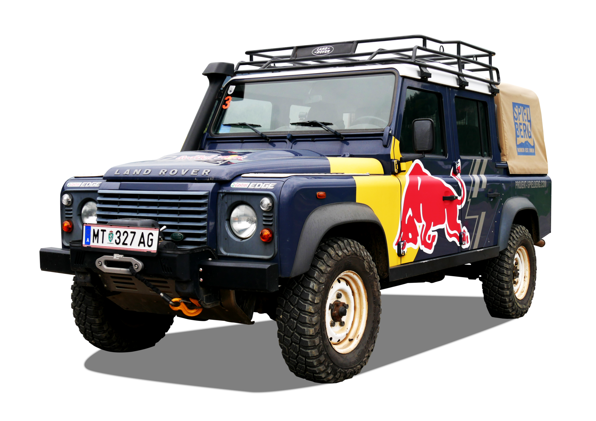 Land Rover Defender fahren Österreich I Red Bull Ring