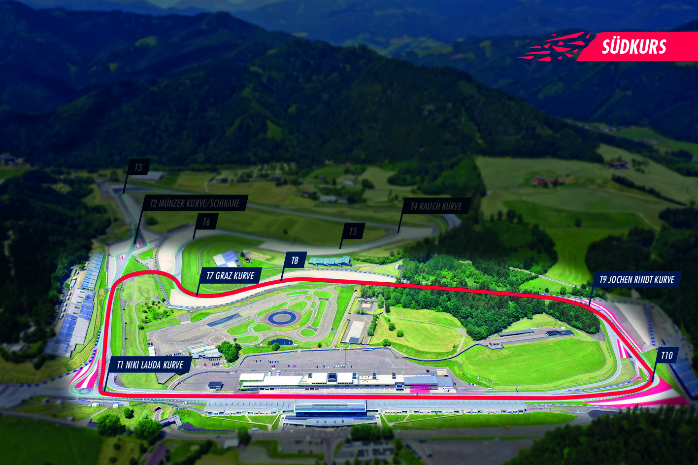 Red Bull Ring Südkurs – jetzt informieren!