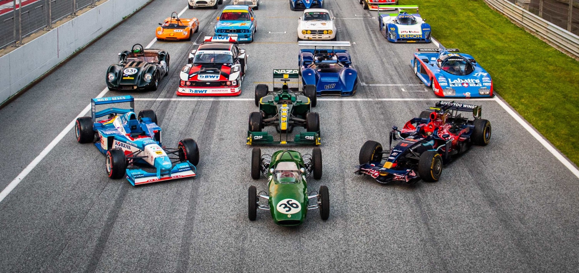 Red Bull Ring Classics 2023 im VideoRückblick