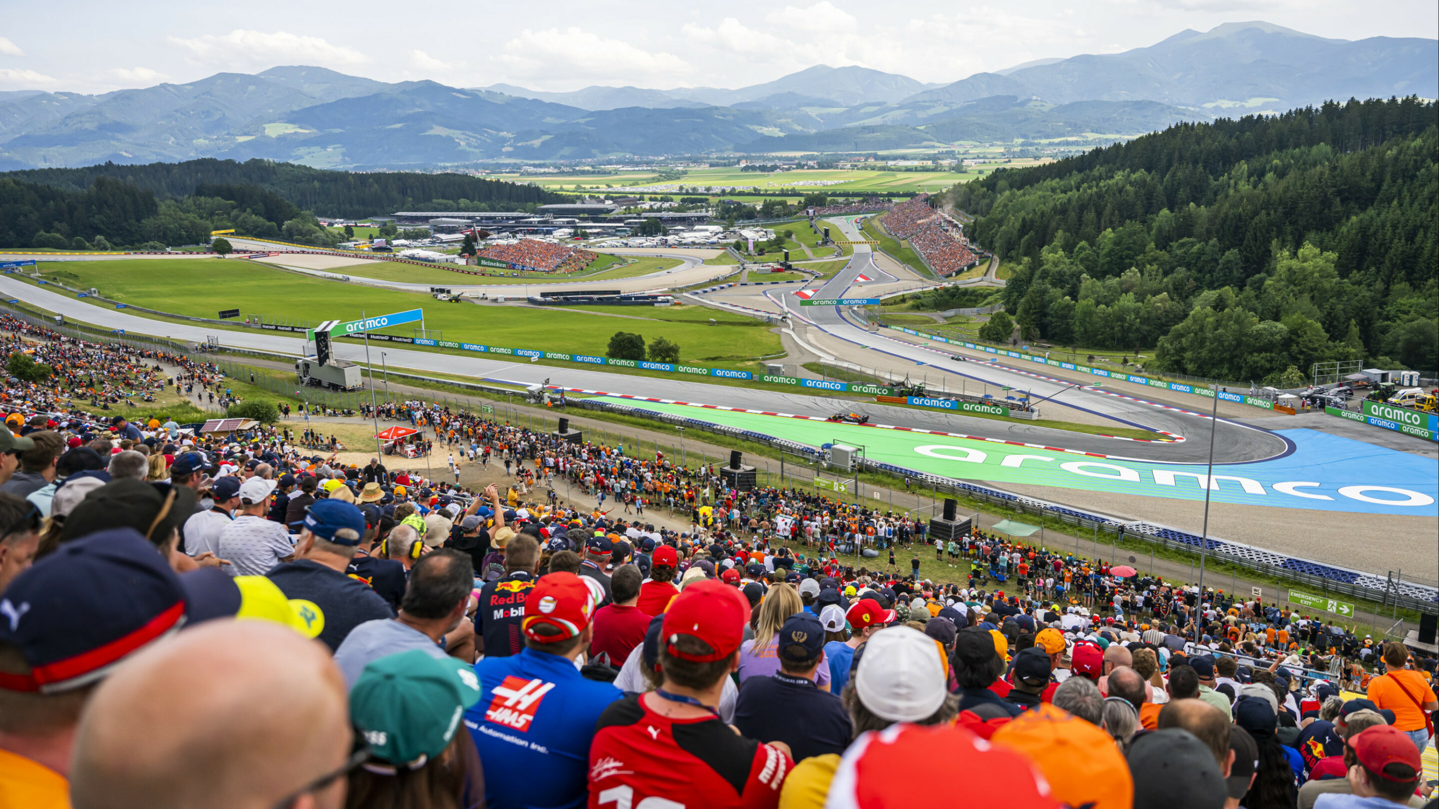 Red Bull Ring Formel 1