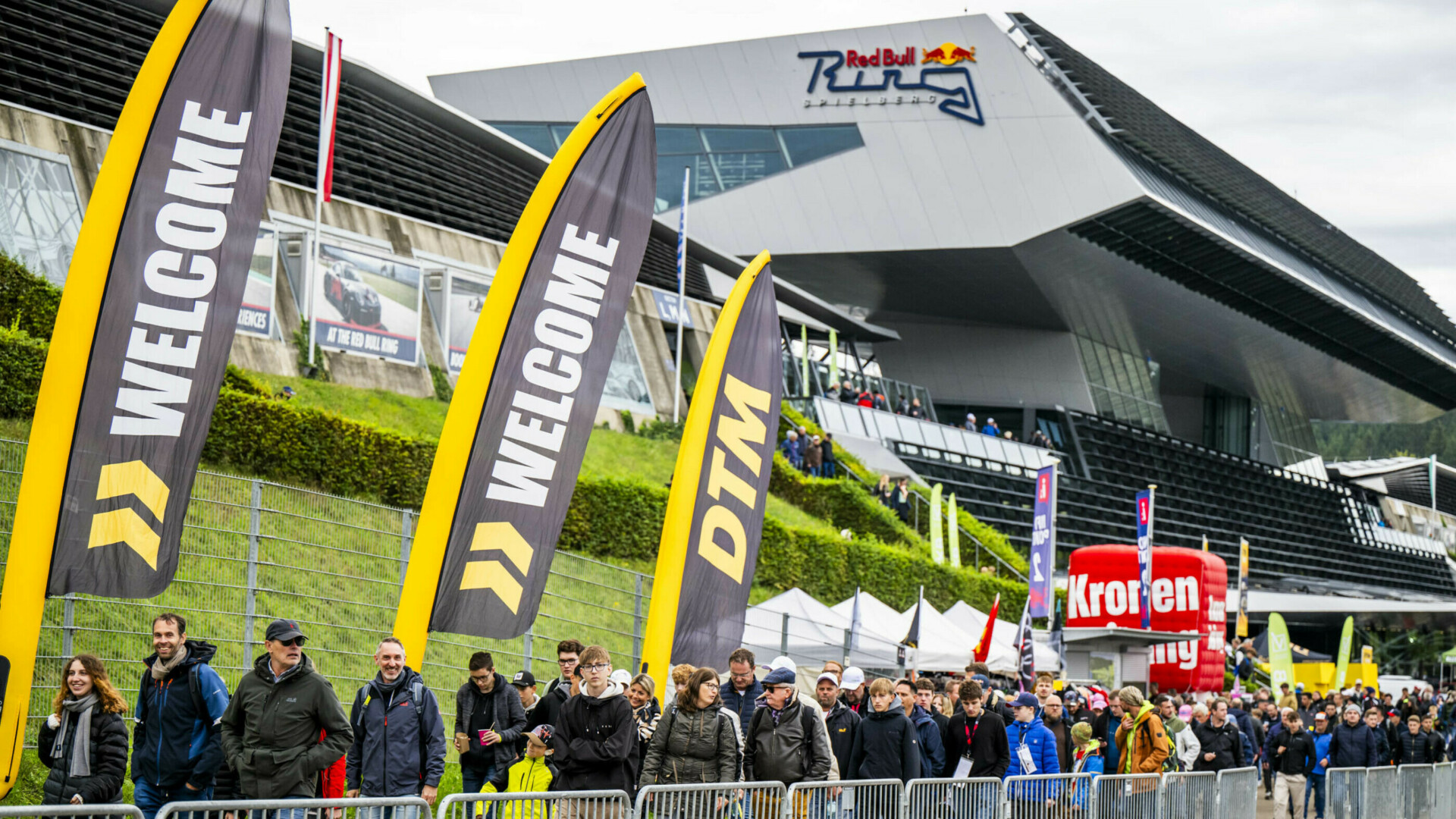 Red Bull Ring Parken