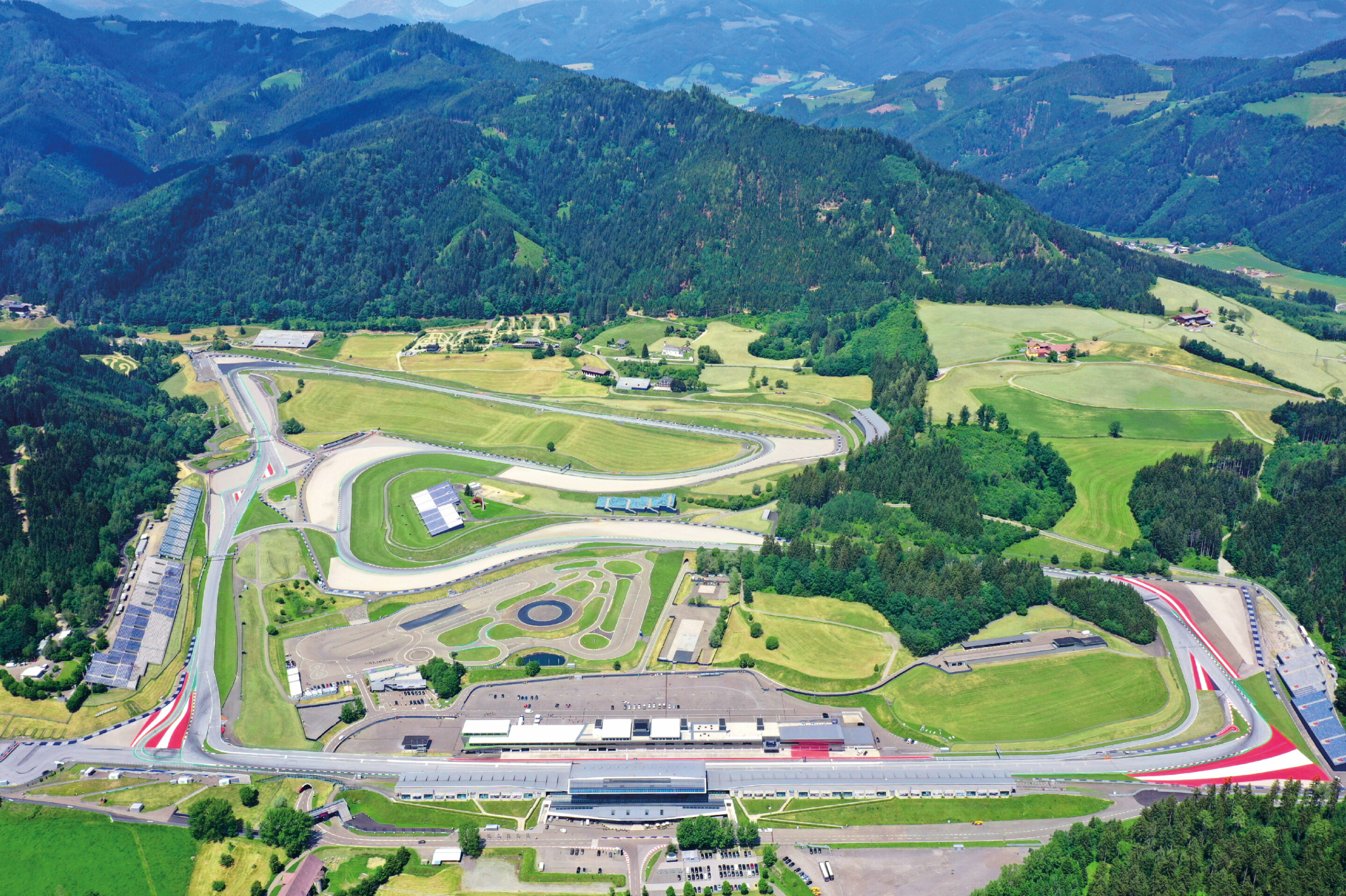 Red Bull Ring flygbild