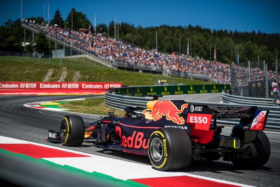 Red Bull Ring Formel 1