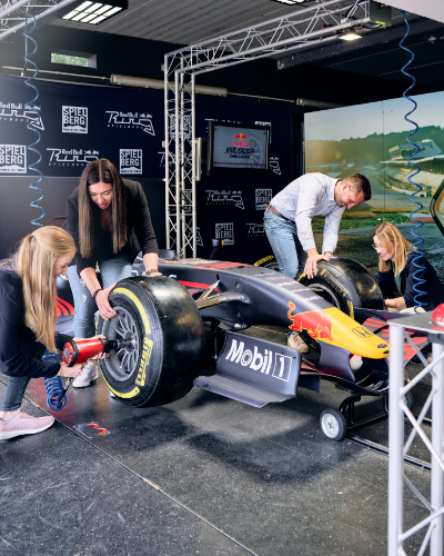 Business at the Red Bull Ring