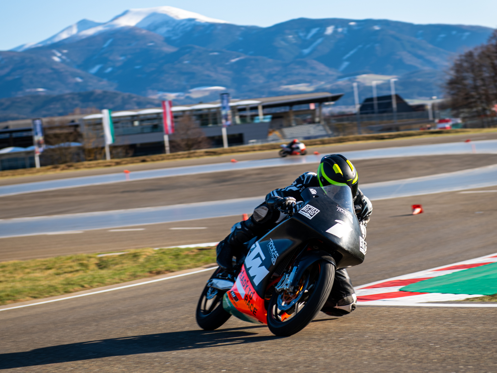 KTM RC4R Rookie Training at the Driving Center | Projekt Spielberg ...