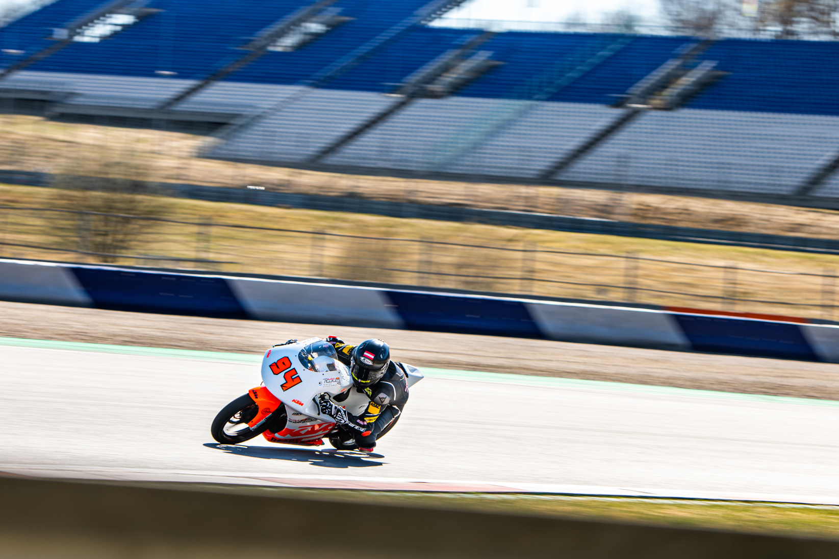 KTM RC4R Rookie Training on the racetrack | Projekt Spielberg - Red ...