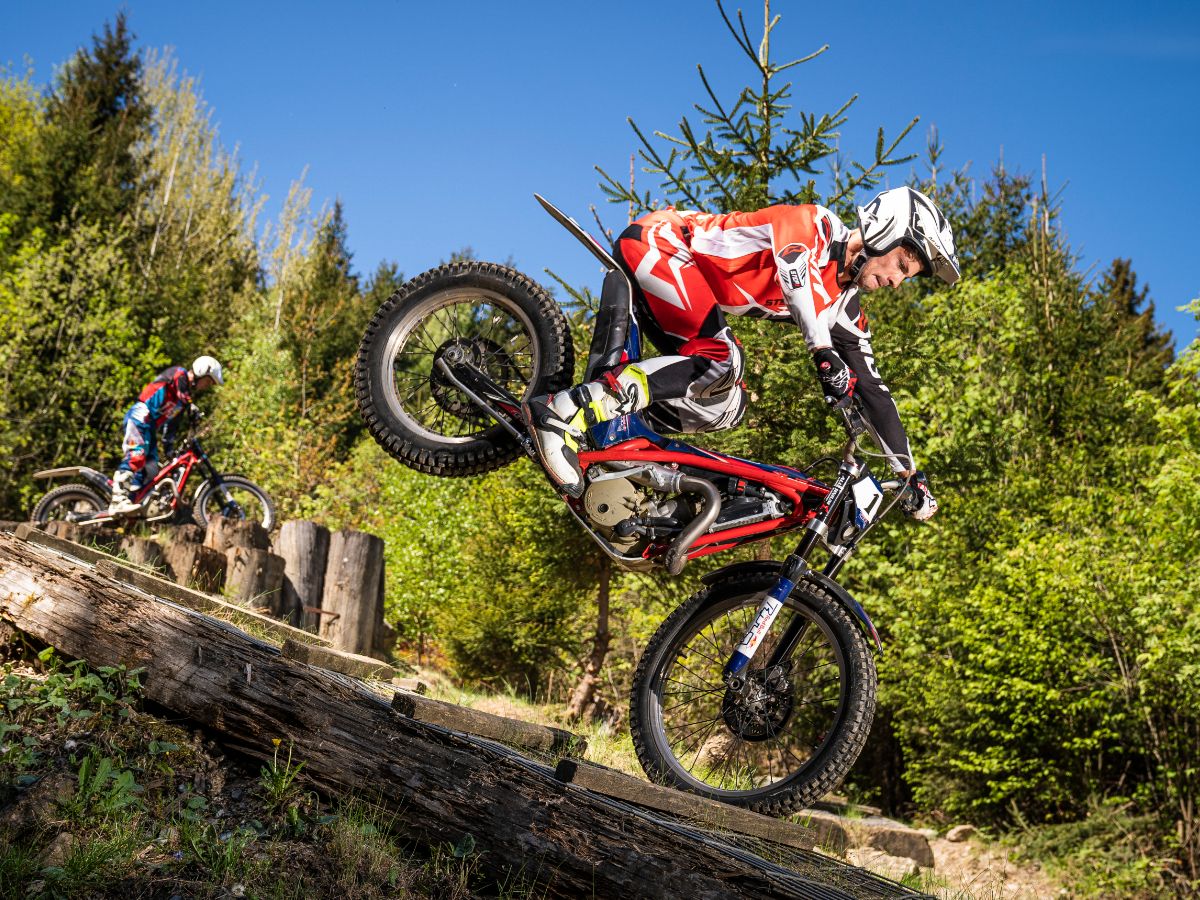 Red bull trials bike top