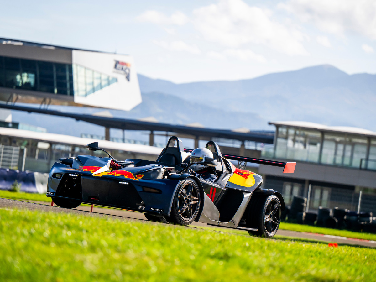 KTM X-Bow Training - Red Bull Ring Shop