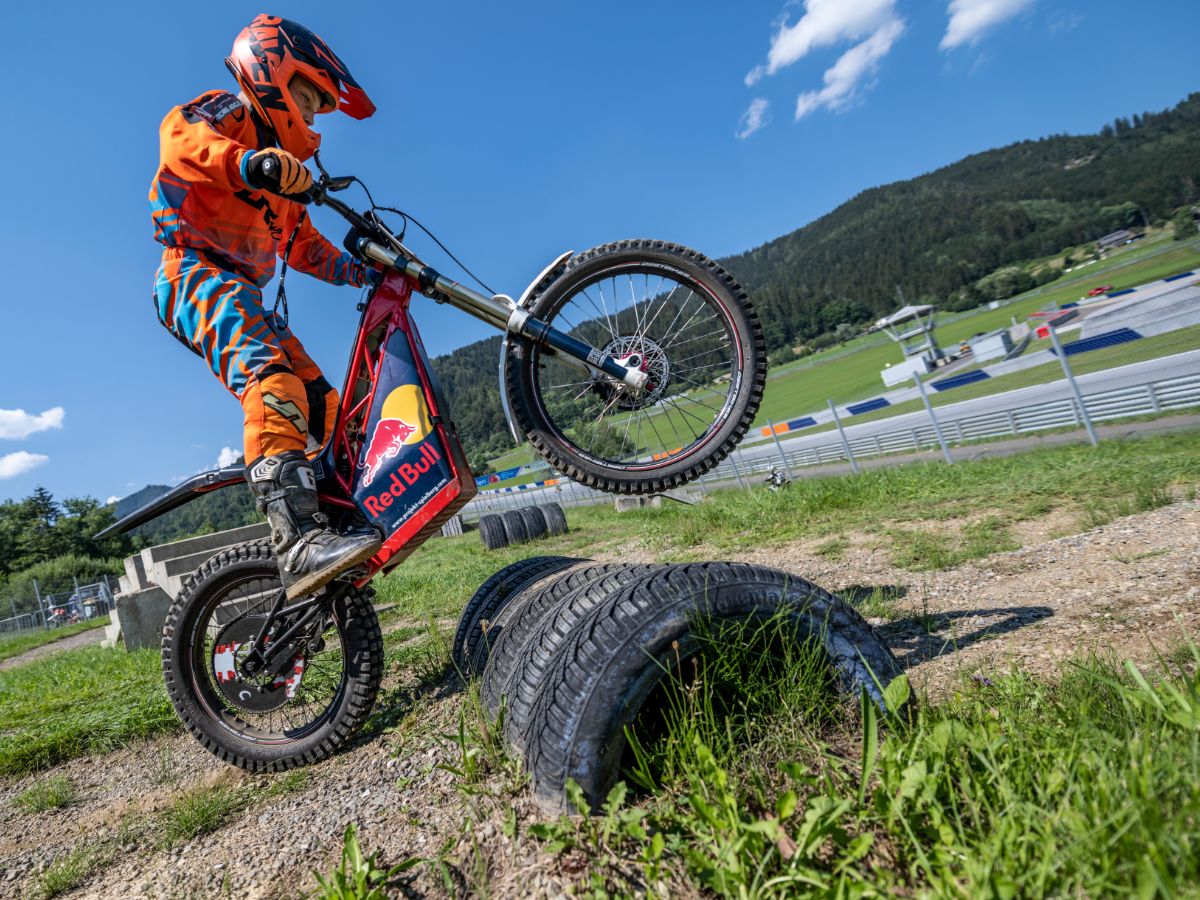 OSET Kids Trial Experience - Red Bull 