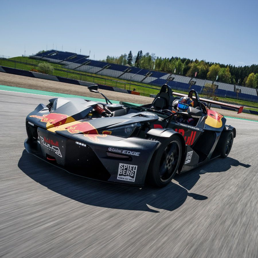 Melodieus ventilator verbanning KTM X-Bow Experience Red Bull Ring - South Track - Red Bull Ring Shop