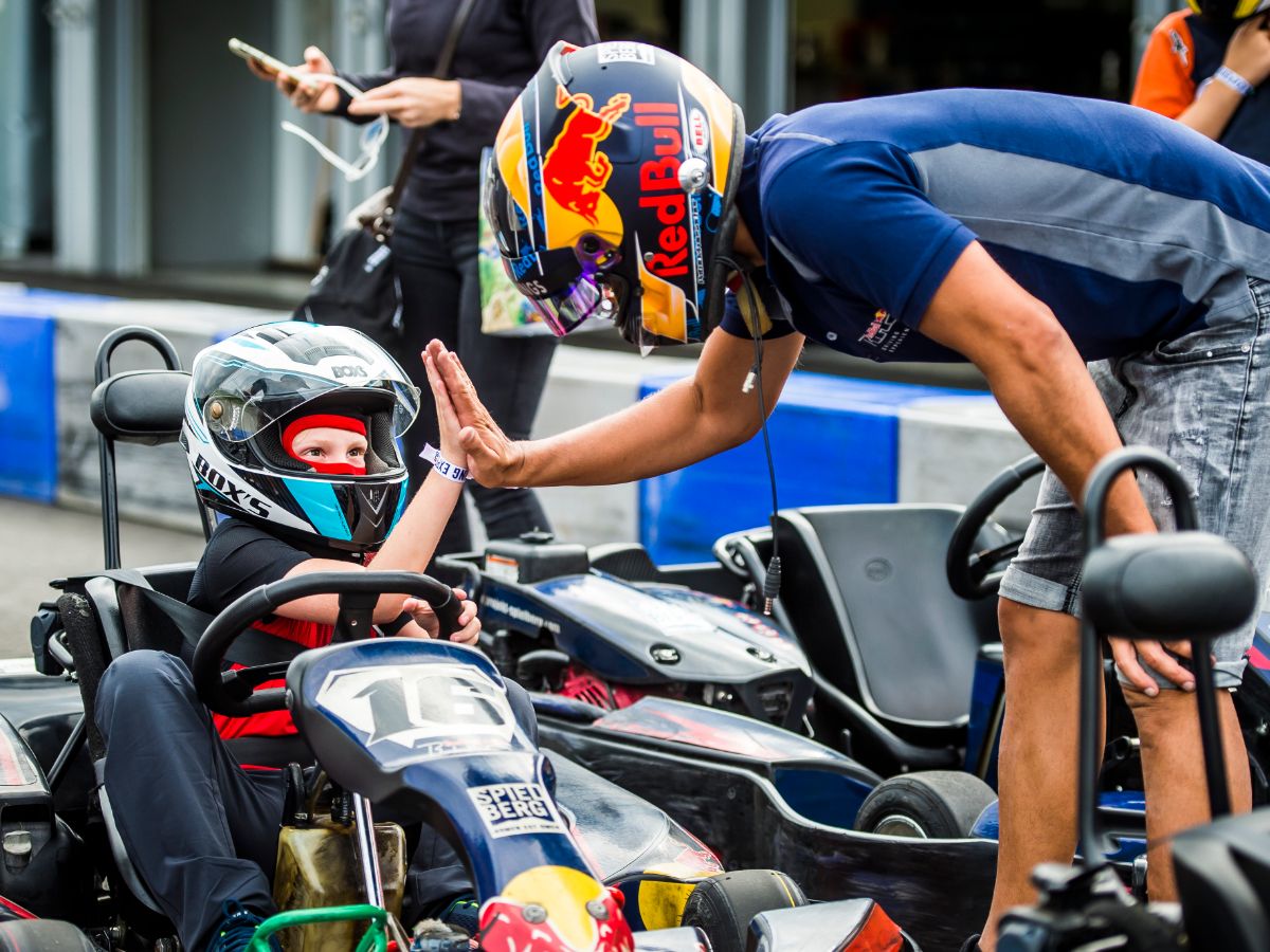 Go with your Pro Kids Kart Red Bull Ring Shop