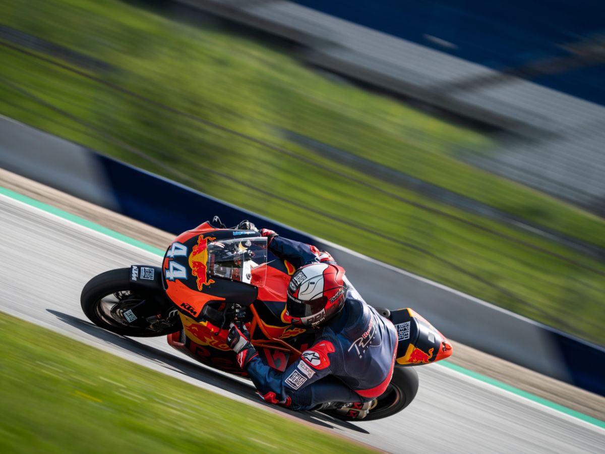 Moto2 Experience Red Bull Ring MotoGP Track Red Bull Ring