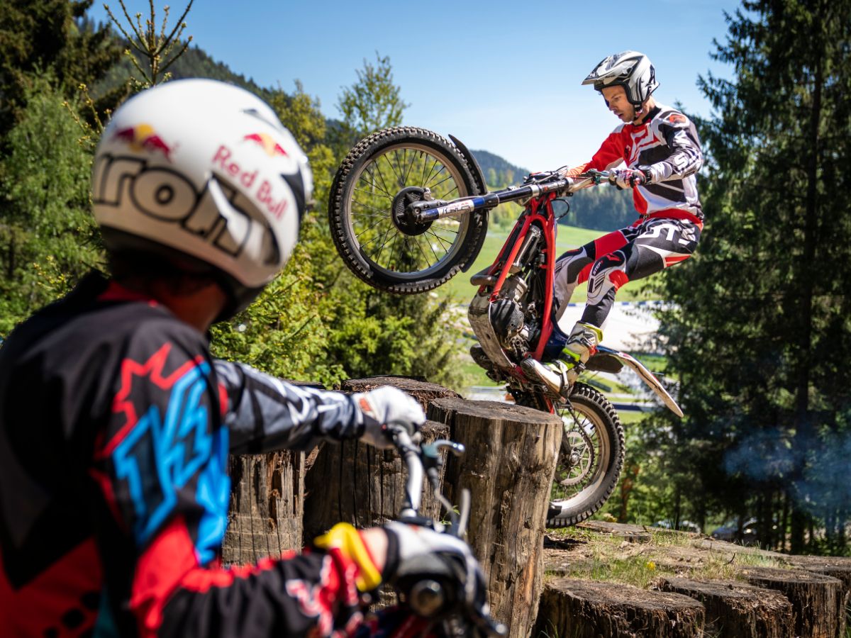 Red bull trials bike top