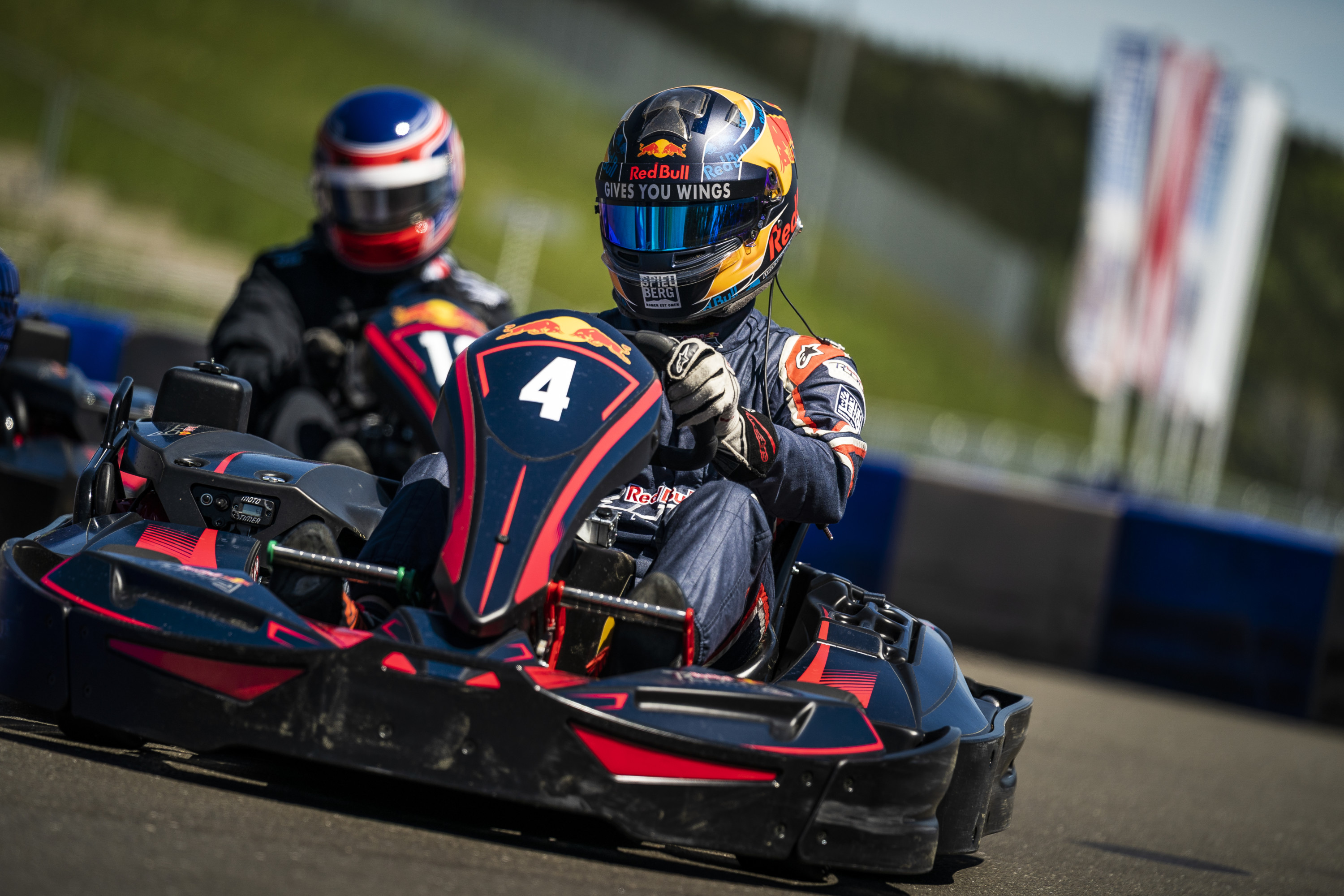 Mortal Aanpassing Voorbeeld Easter holiday on four wheels at the Red Bull Ring