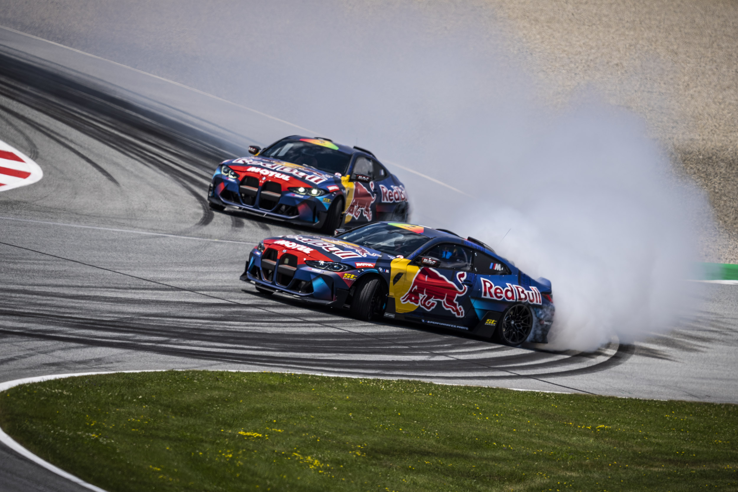 Drifting  Red Bull