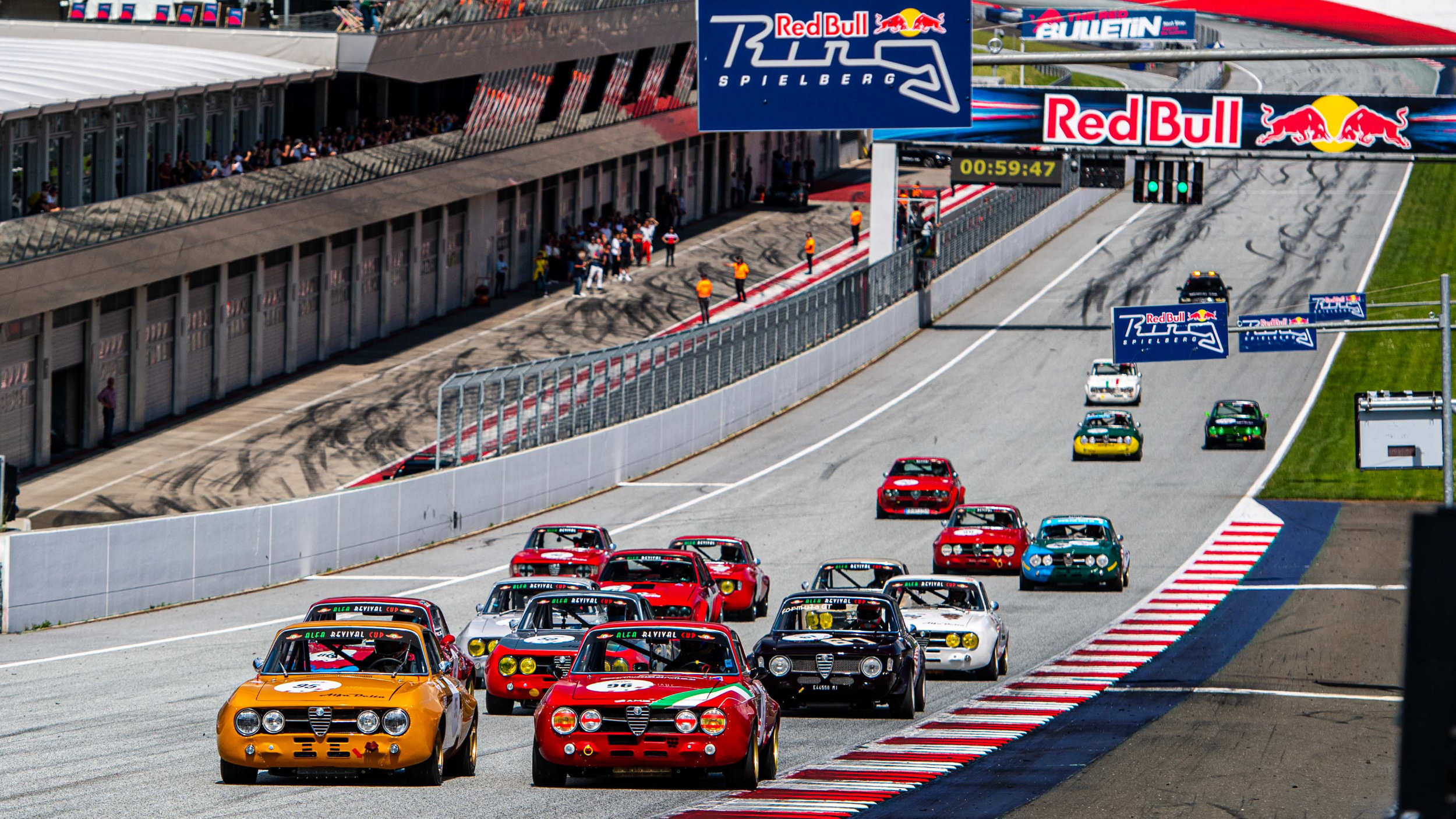 Red Bull Rin Red Bull Ring Classics - Alfa Revival Cup - redbullring.com - EN