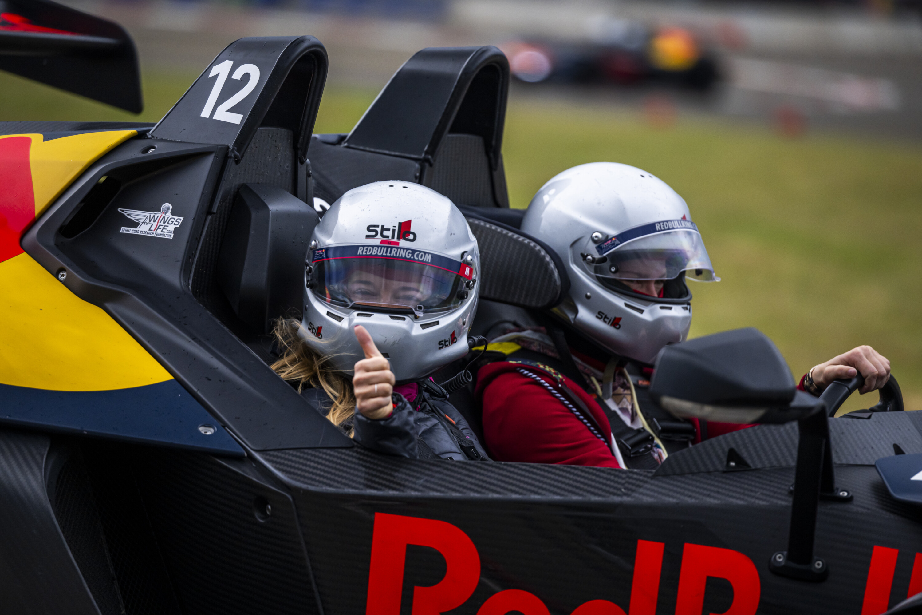Red Bull Rin Female emancipation at the Red Bull Ring