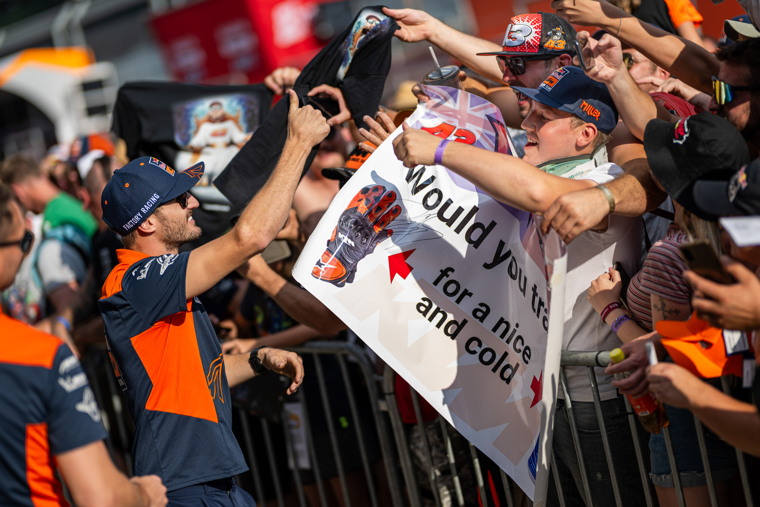 Pit Lane Walk I MotoGP 2024 Spielberg