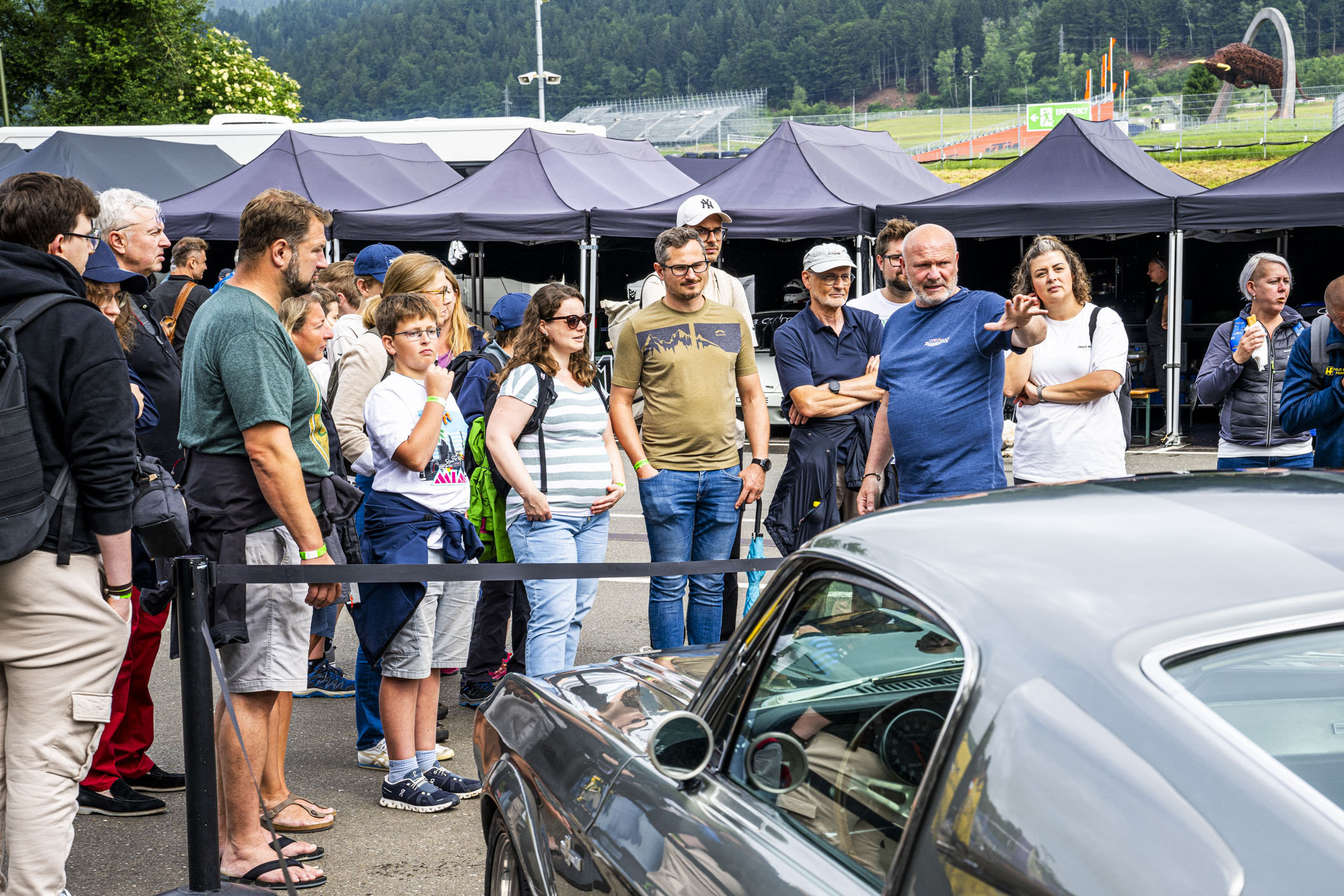 Red Bull Ring Classics I Paddock Tour