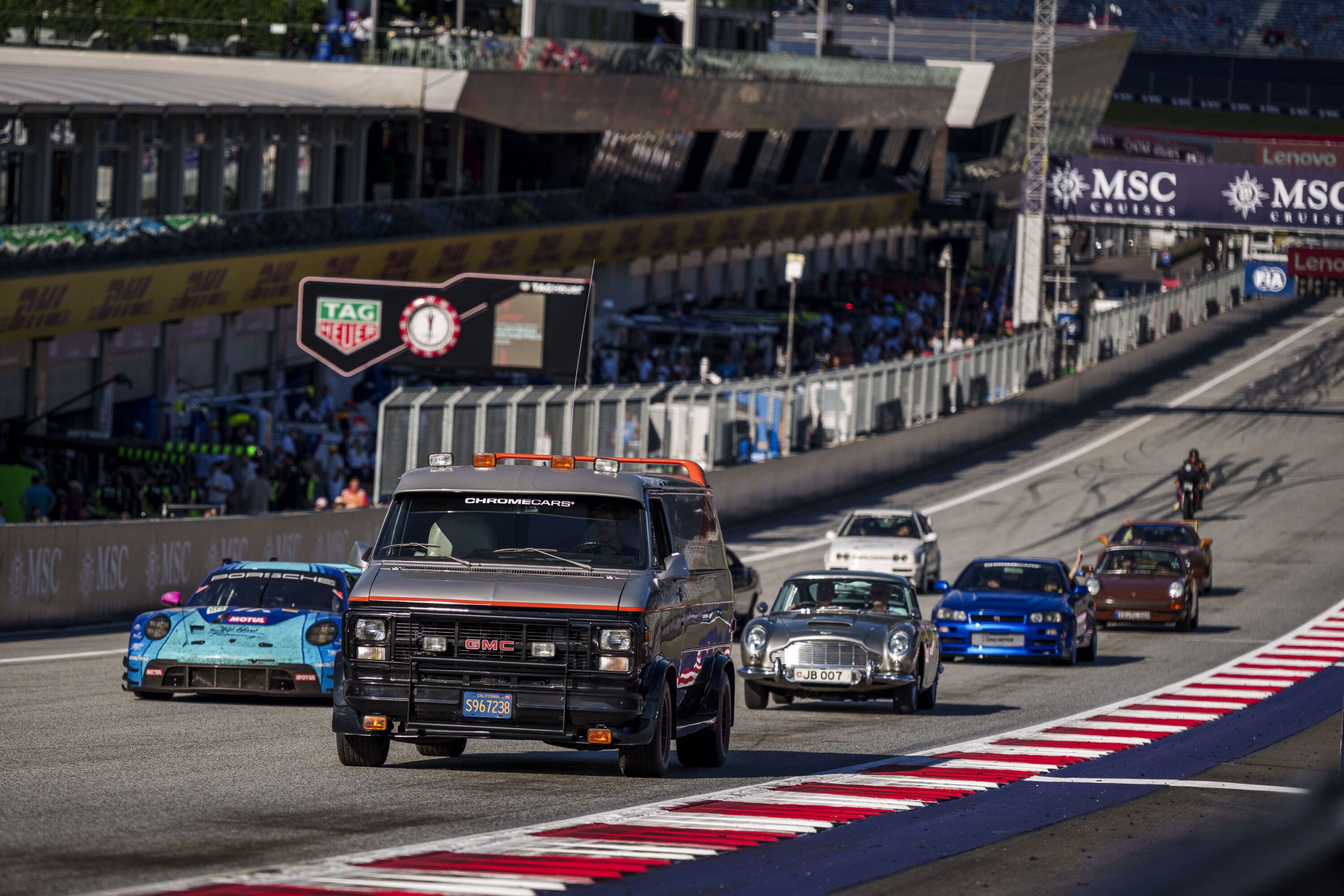 Formula 1 Legends Parade at the Red Bull Ring