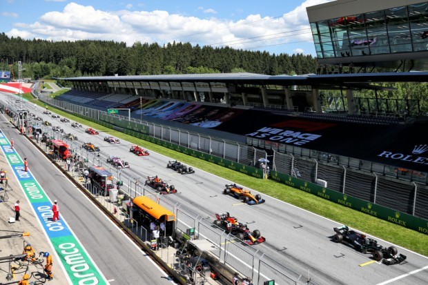 F1 Race Track 2026 Spielberg I Red Bull Ring