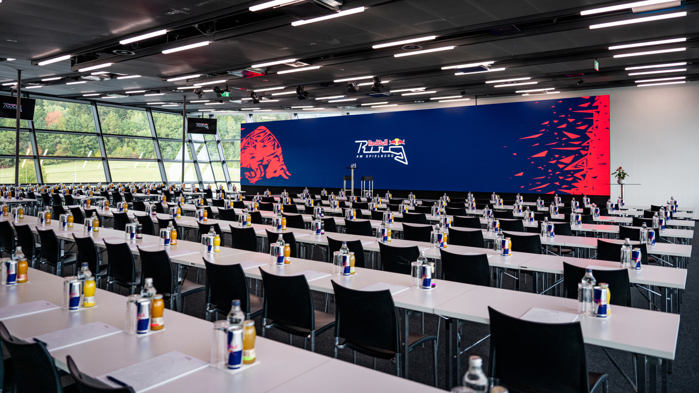 Red Bull Rng Winter conference offerings I Red Bull Ring
