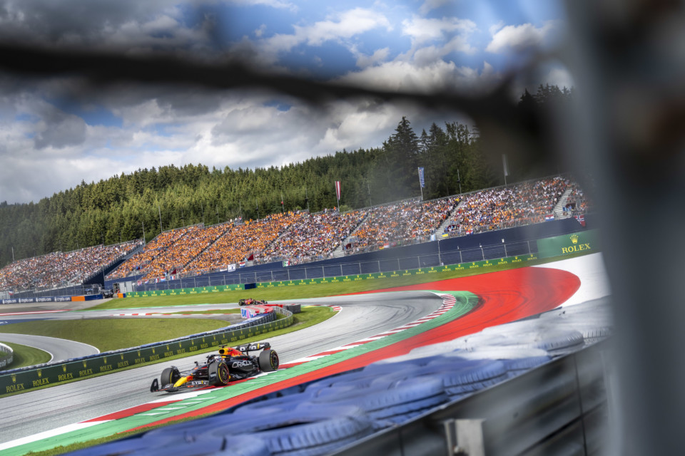 Redvull Racing Contract Contract extension: F1 to race at the Red Bull Ring until 2027