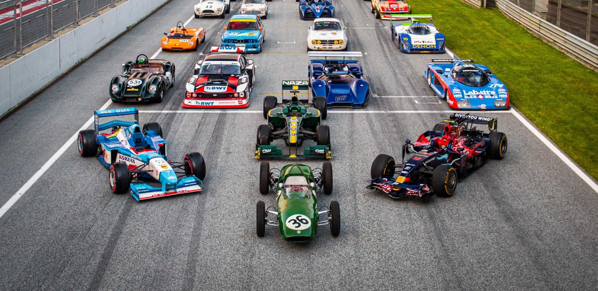 That was the Red Bull Ring Classics 2023