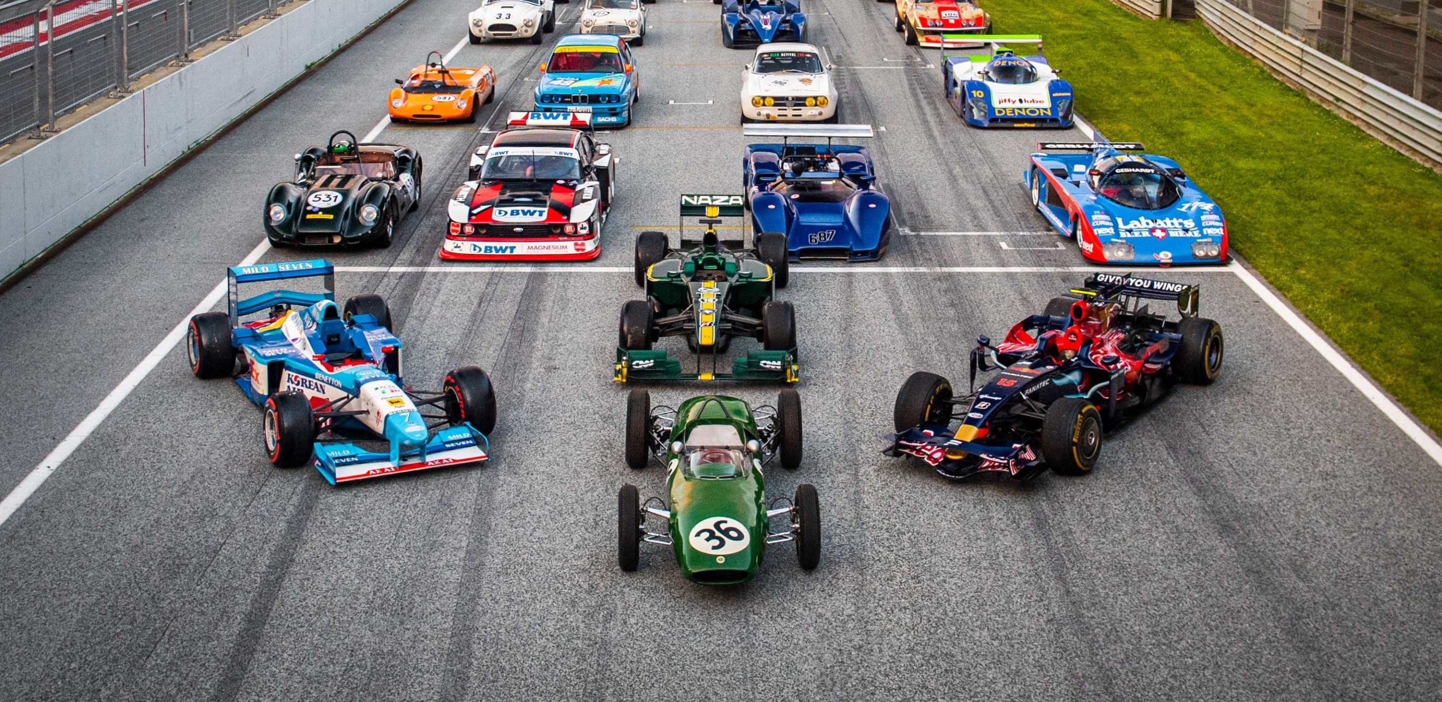That was the Red Bull Ring Classics 2023
