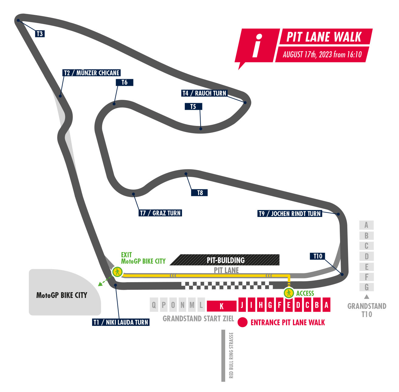 Pit Lane Walk: Experience the MotoGP 2023 up close