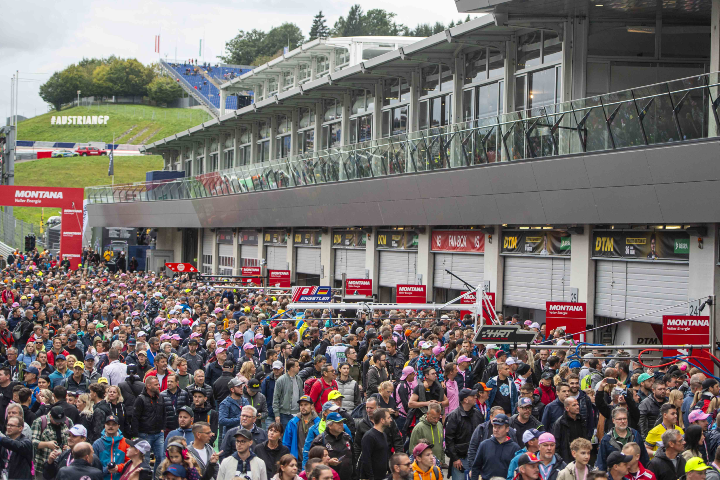 DTM at the Red Bull Ring: Up close and personal