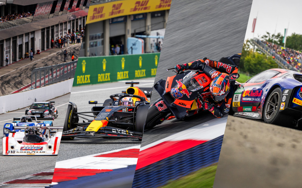 Red Bull Ring Classics Get your ticket now!
