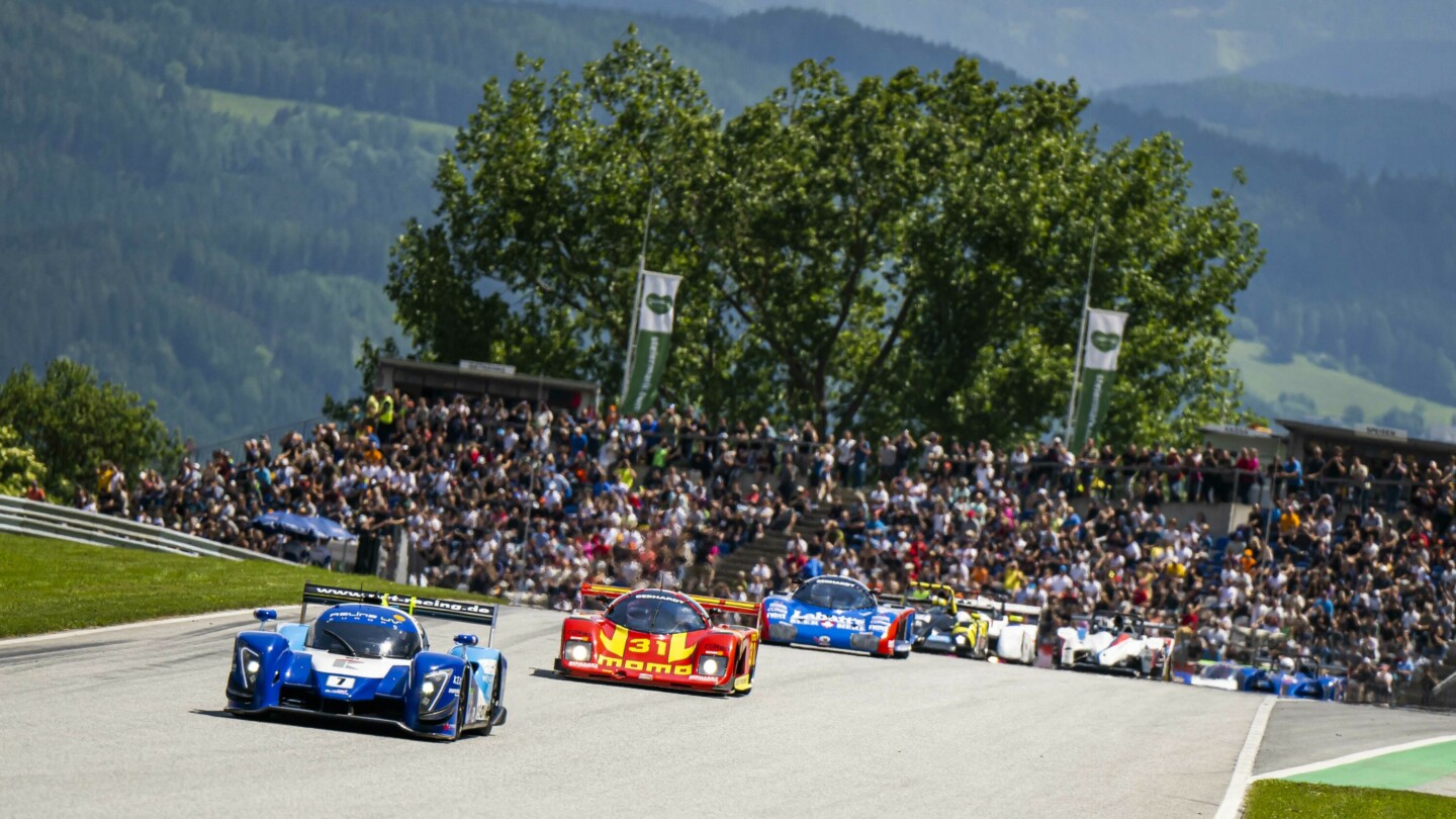 Red Bull Rng Red Bull Ring Classics 2024 I Meet the heroes of your time