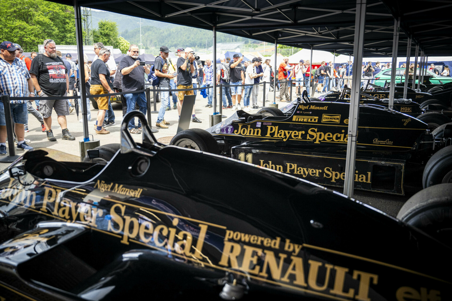 Red Bull Ring Classics 2024 I Paddock Tour