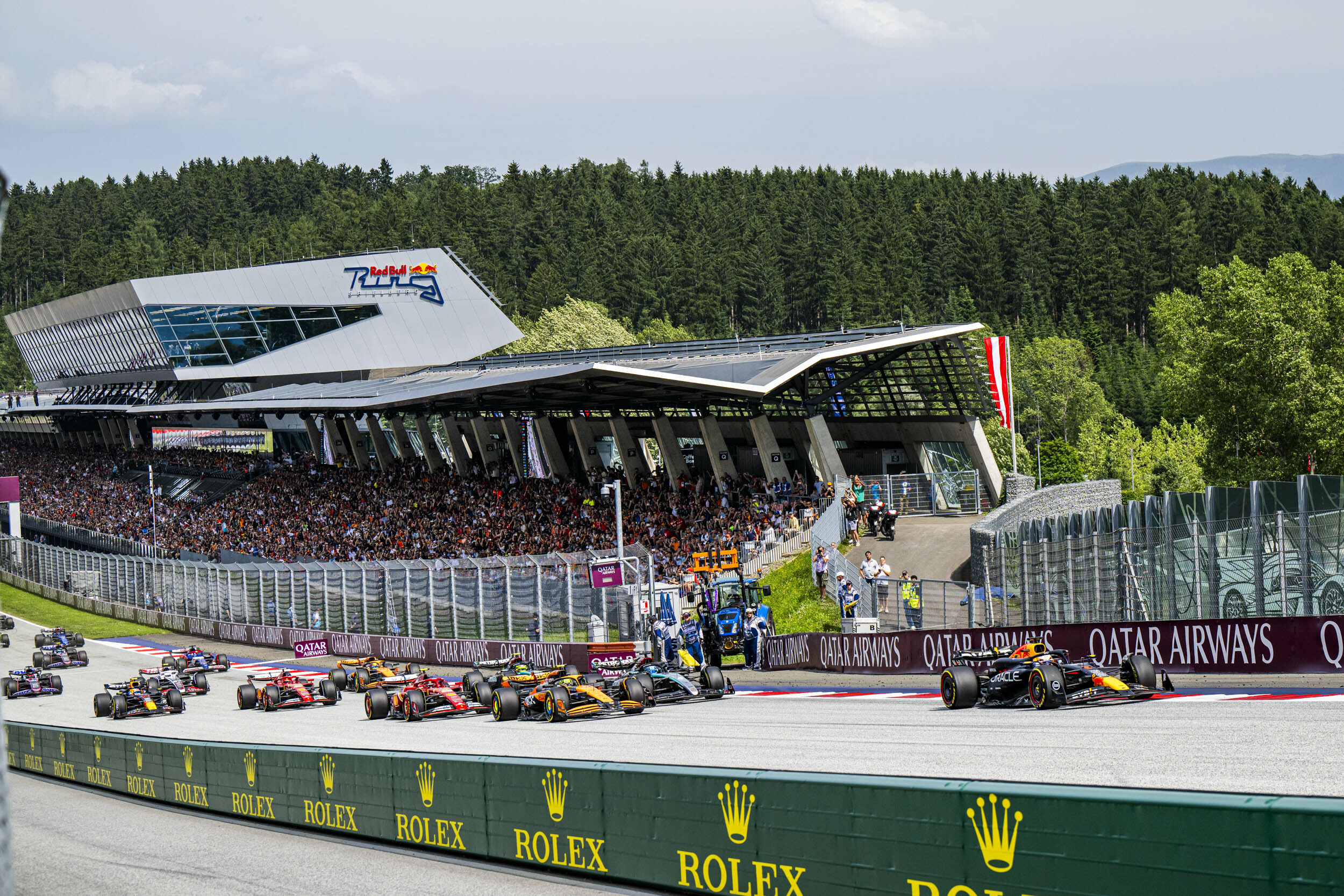 Formula 1 Spielberg Programme | Red Bull Ring