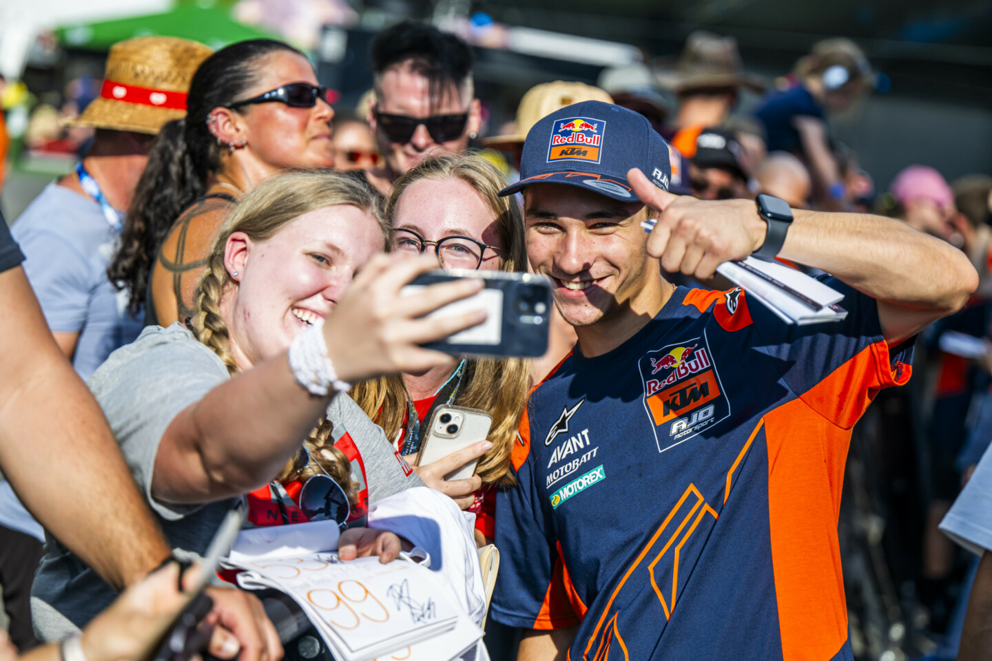 Pit Lane Walk I MotoGP 2024 Spielberg