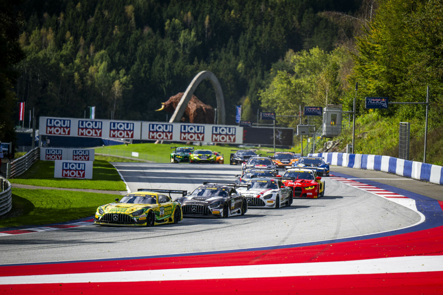 Calendar 2025 All Red Bull Ring events at a glance