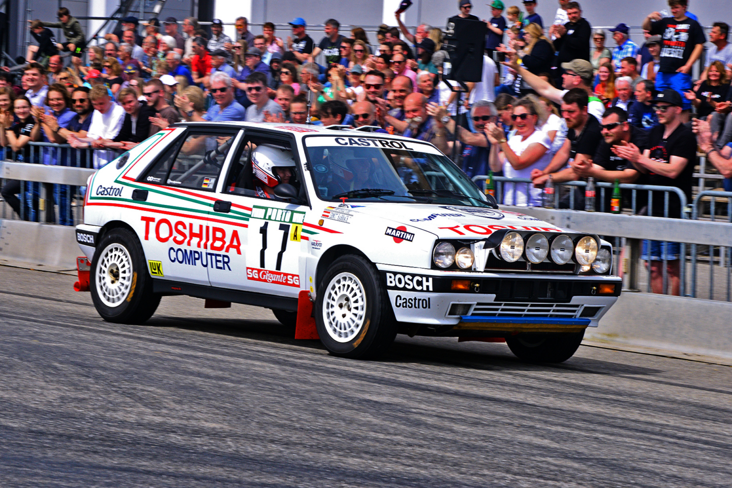 Red Bull Ring Classics with classic rally cars