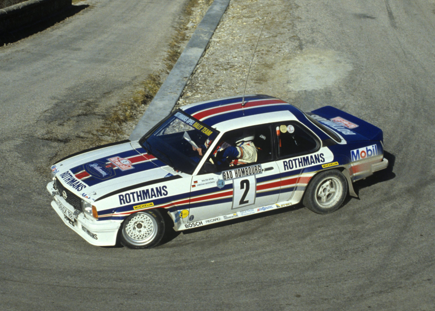 Red Bull Ring Classics with classic rally cars