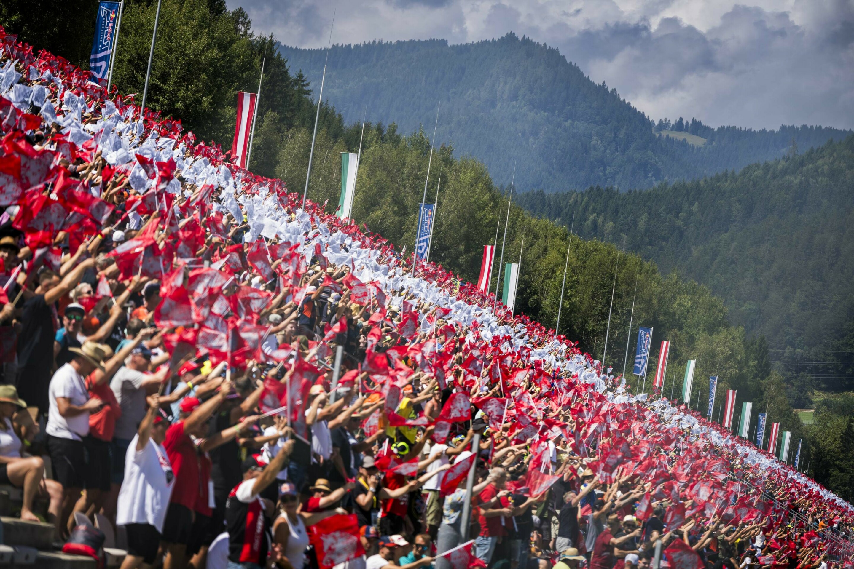 Calendar 2025 All Red Bull Ring events at a glance