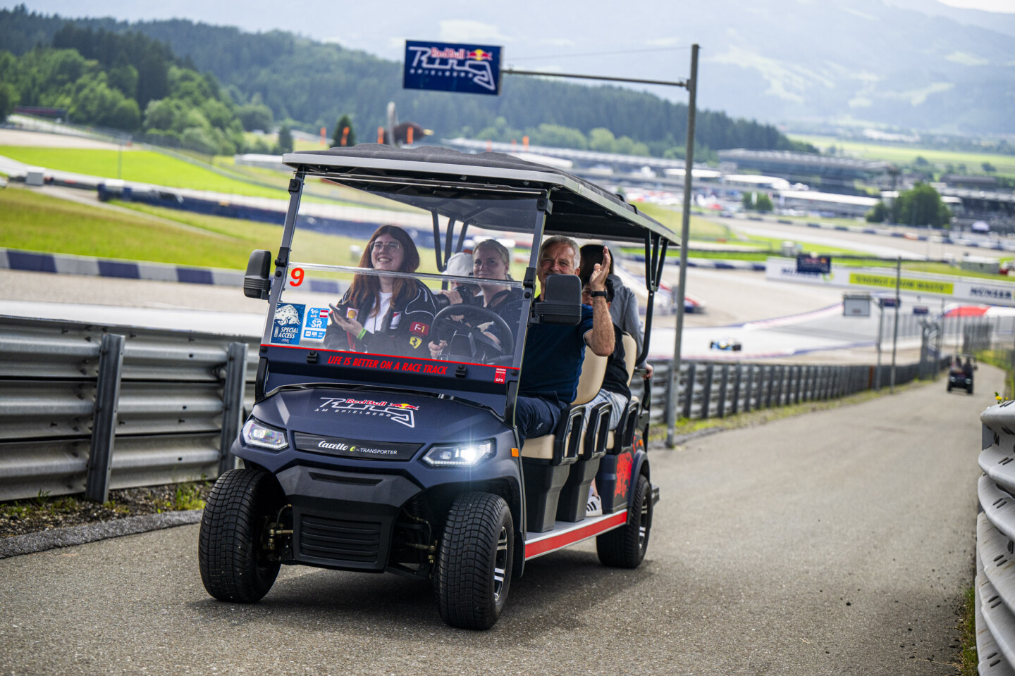 Service Road Tour: Once in a lifetime experience