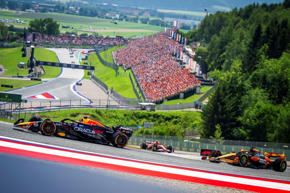 F1 confirms 2026 calendar with Austrian GP at the end of June