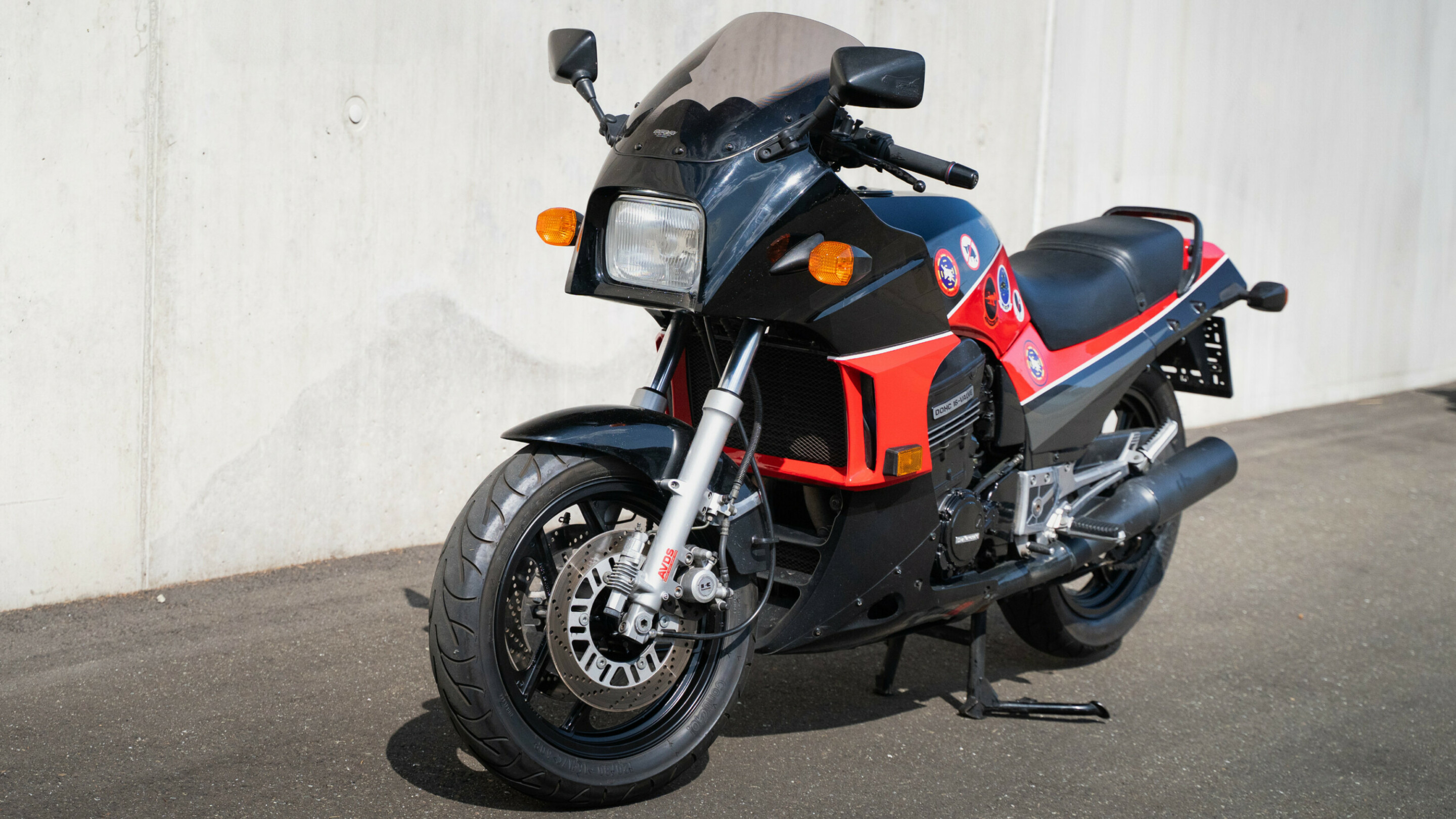 ゆいのです。 GPZ900R GPZ kawasaki Ninja 忍者