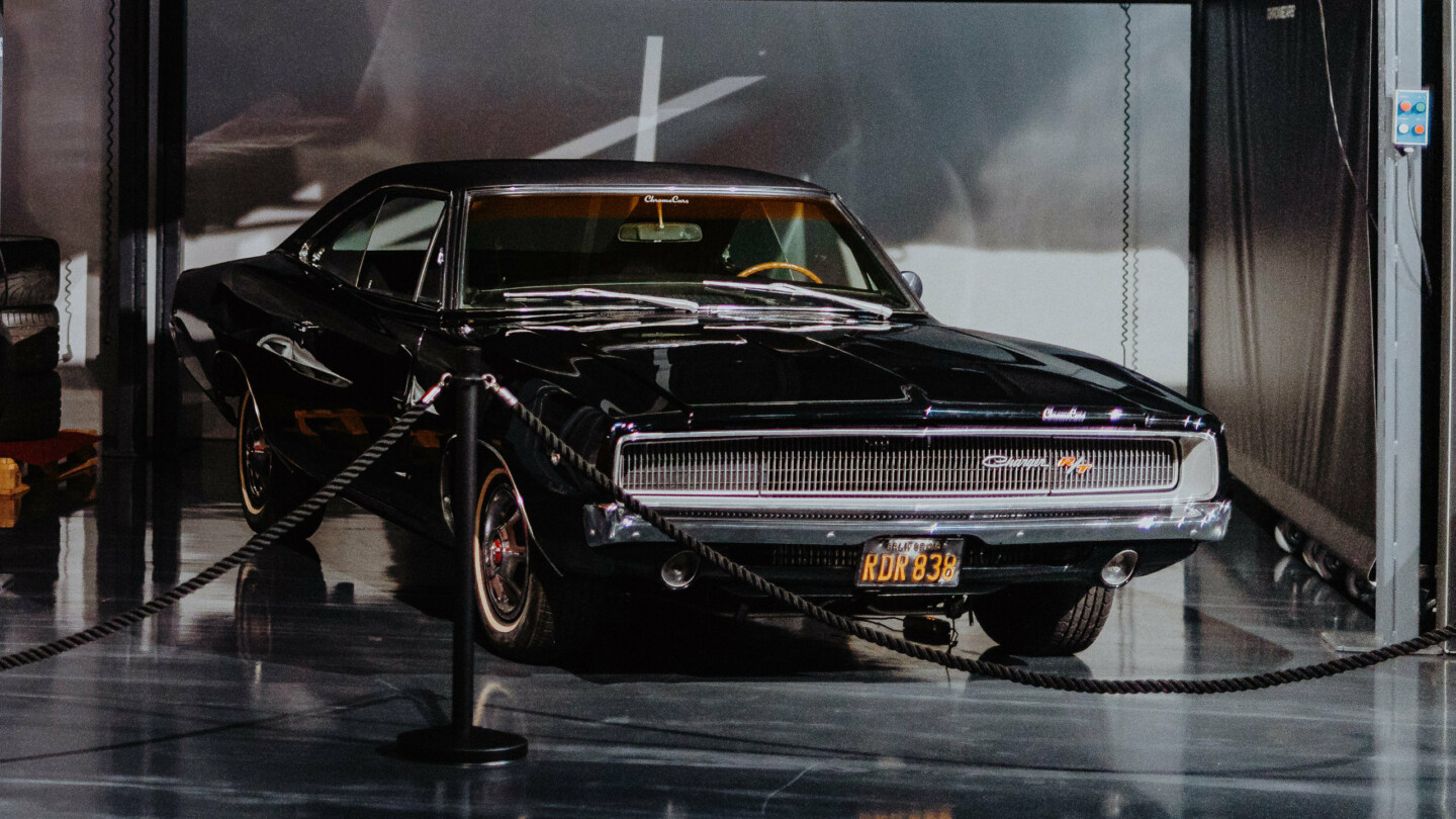 Dodge Charger 440 R/T “Bullitt” – Cult Car at F1 Legends Parade